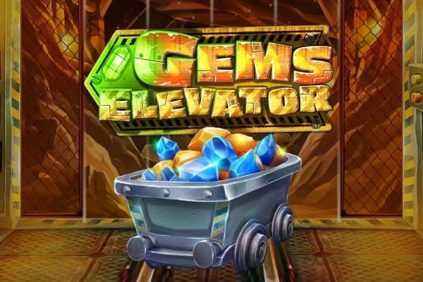 Gems Elevator slot game by GameArt