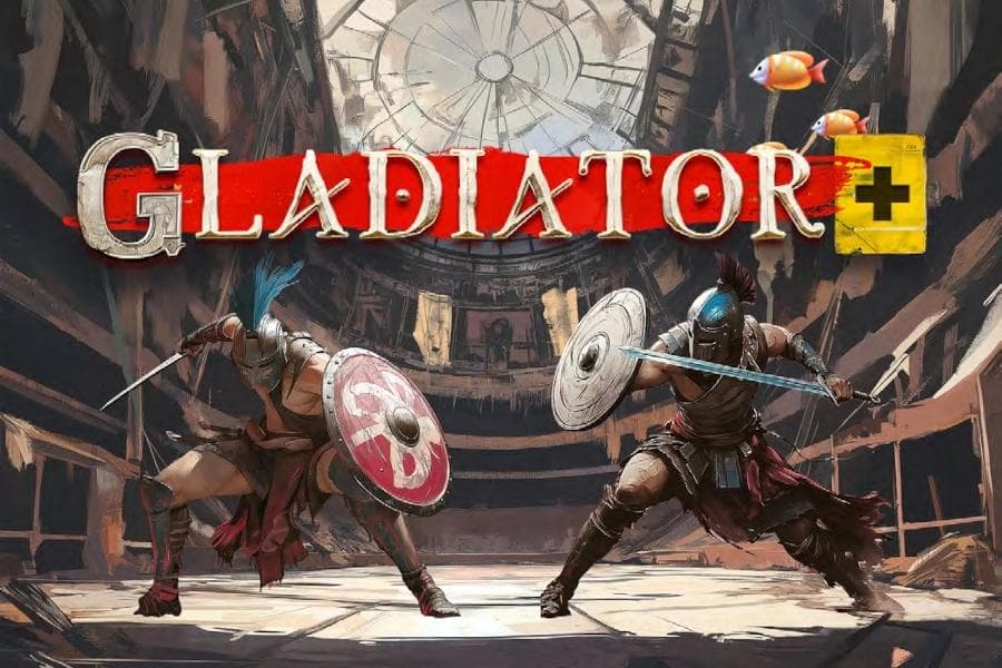 Gladiator+ slot game by GameArt