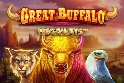 Great Buffalo Megaways slot game by GameArt