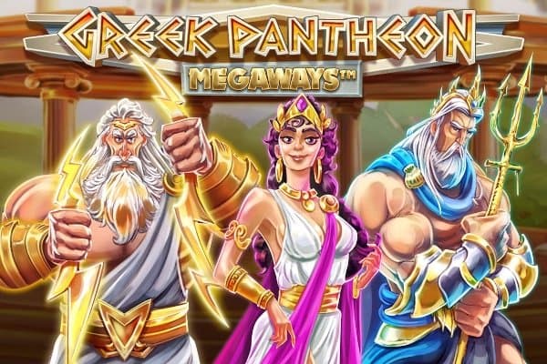 Greek Pantheon Megaways slot game by GameArt