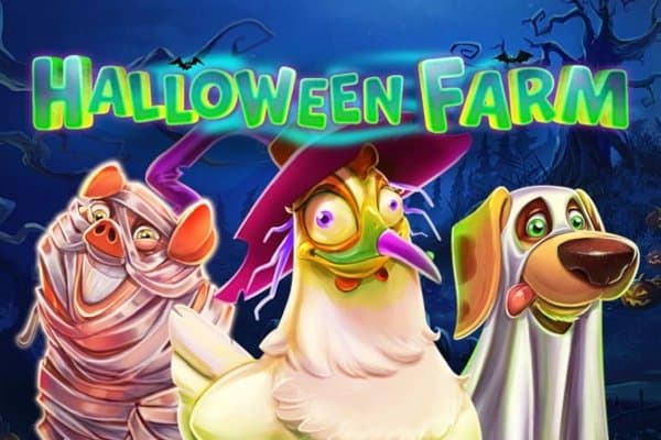 Halloween Farm slot game by GameArt