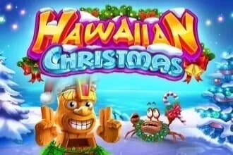 Hawaiian Christmas slot game by GameArt