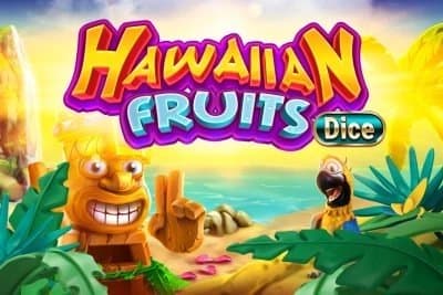 Hawaiian Fruits Dice slot game by GameArt