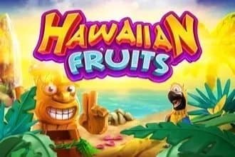 Hawaiian Fruits slot game by GameArt