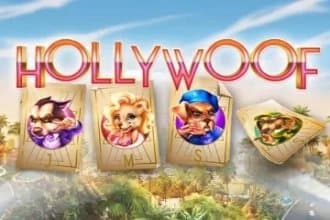 Hollywoof slot game by GameArt