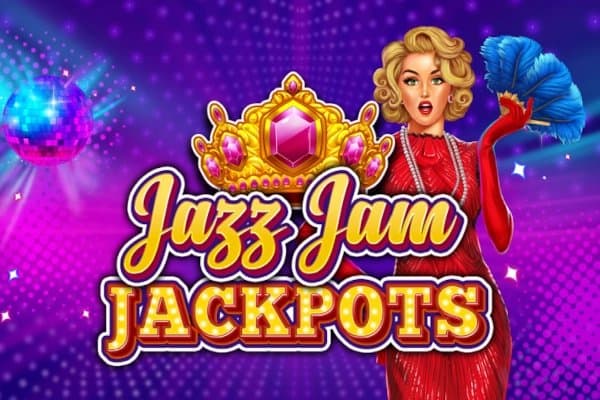 Jazz Jam Jackpots slot game by GameArt