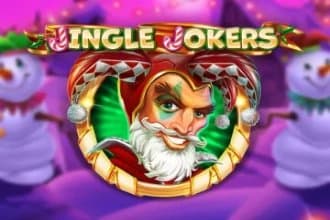 Jingle Jokers slot game by GameArt