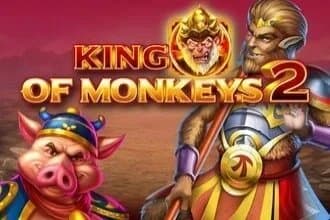 King of Monkeys 2 slot game by GameArt