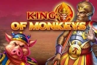 King of Monkeys slot game by GameArt