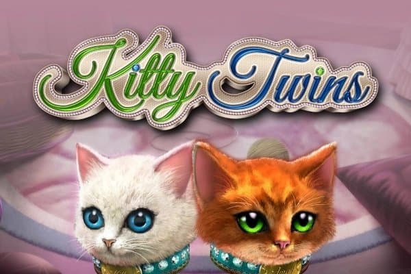 Kitty Twins slot game by GameArt