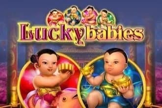 Lucky Babies slot game by GameArt