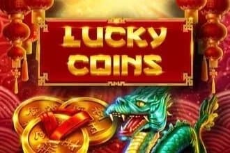 Lucky Coins slot game by GameArt