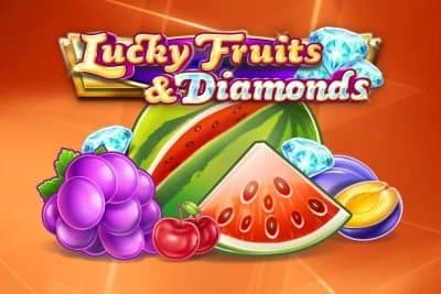 Lucky Fruits & Diamonds slot game by GameArt