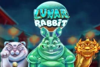Lunar Rabbit slot game by GameArt