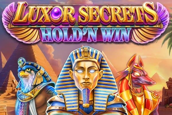 Luxor Secrets Hold'n Win slot game by GameArt