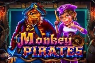 Monkey Pirates slot game by GameArt