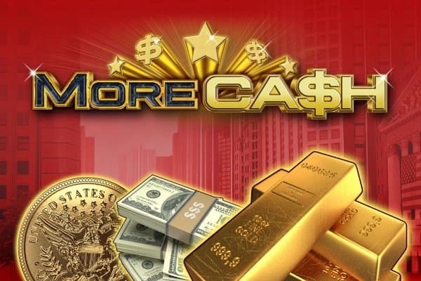 More Cash slot game by GameArt