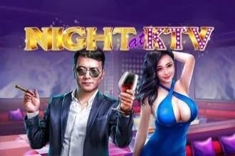 Night at KTV slot game by GameArt