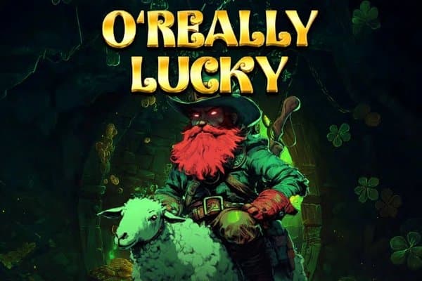 O'Really Lucky slot game by GameArt