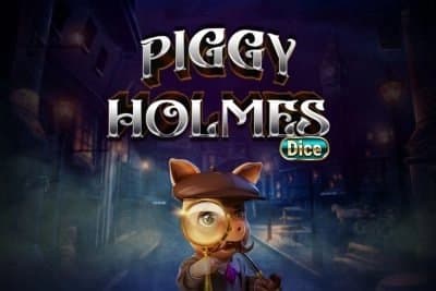 Piggy Holmes Dice slot game by GameArt