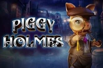 Piggy Holmes slot game by GameArt