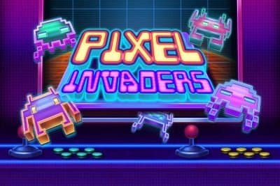 Pixel Invaders slot game by GameArt