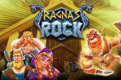 Ragna's Rock slot game by GameArt