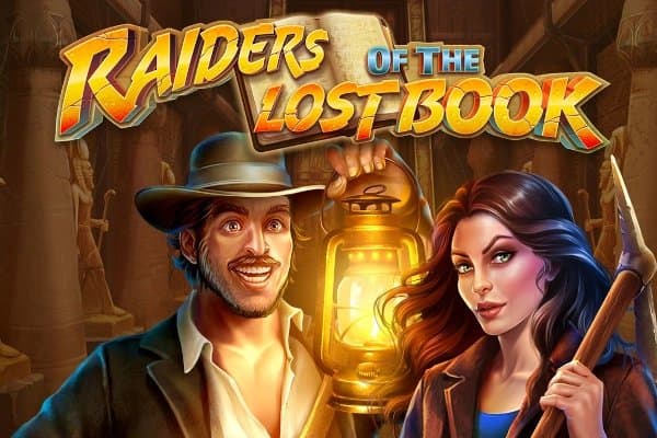 Raiders of the Lost Book slot game by GameArt
