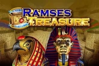 Ramses Treasure slot game by GameArt