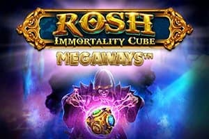 Rosh Immortality Cube Megaways slot game by GameArt