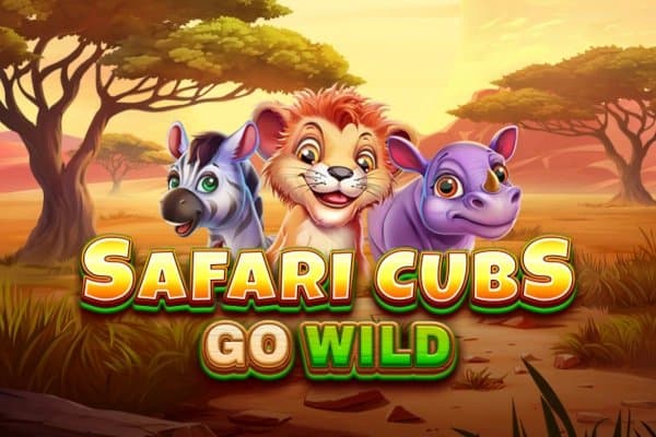 Safari Cubs Go Wild slot game by GameArt