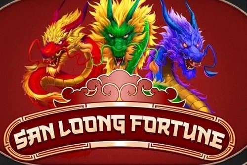 San Loong Fortune slot game by GameArt