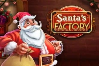 Santa's Factory slot game by GameArt