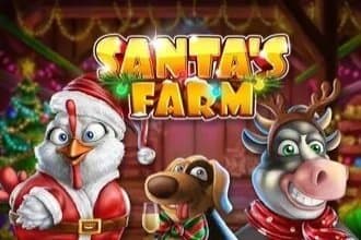 Santa's Farm slot game by GameArt