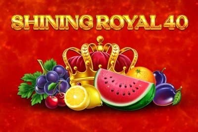 Shining Royal 40 slot game by GameArt