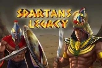 Spartans Legacy slot game by GameArt