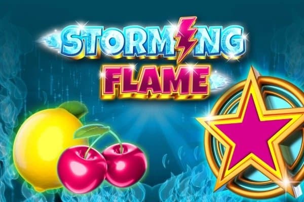 Storming Flame slot game by GameArt