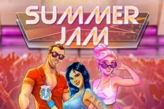 Summer Jam slot game by GameArt