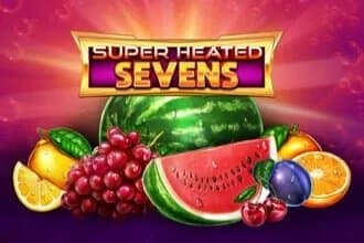 Super Heated Sevens slot game by GameArt