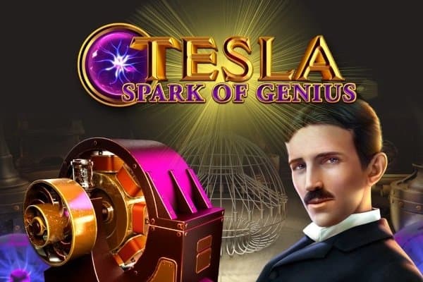 Tesla: Spark of Genius slot game by GameArt