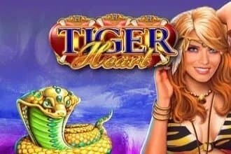 Tiger Heart slot game by GameArt