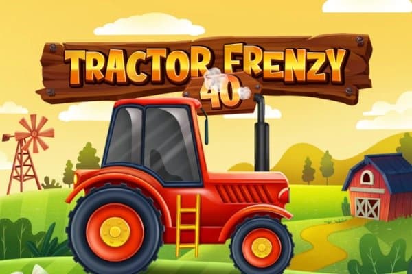 Tractor Frenzy 40 slot game by GameArt