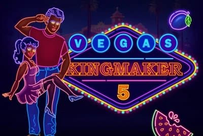 Vegas Kingmaker 5 slot game by GameArt
