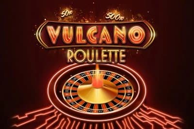 Vulcano Roulette slot game by GameArt
