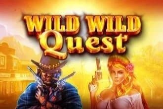Wild Wild Quest slot game by GameArt