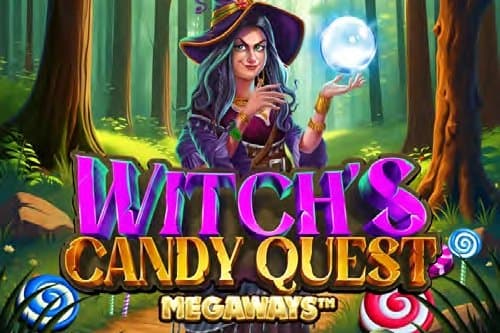 Witch's Candy Quest Megaways slot game by GameArt