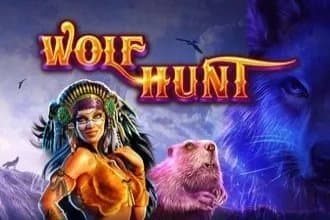 Wolf Hunt slot game by GameArt