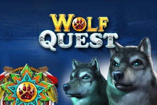 Wolf Quest slot game by GameArt