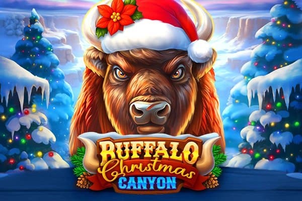 Buffalo Christmas Canyon slot game by GameBeat