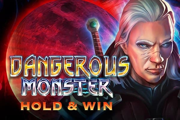 Dangerous Monster slot game by GameBeat